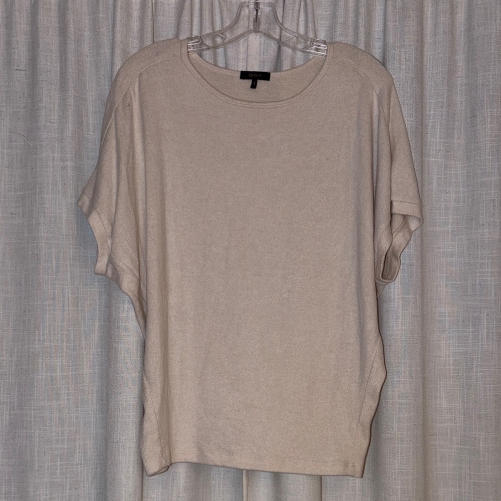 Quince Cream Short Sleeve Women's Tee